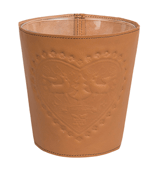 Kerzenhülle Coming home 140