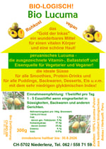 Lucuma - Pulver Bio