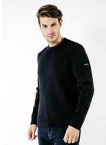 SAINT JAMES - MAGLIONE NAUTICO "LOCRONAN III" ( col. Blue Navy)