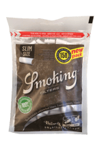 Zigarettenfilter Smoking brown