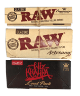 RAW Papers+Filters