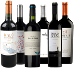 Weihnachten in Uruguay – Deluxe Rotweinpaket