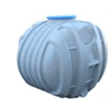 DEPÓSITO HORIZONTAL PARA ENTERRAR