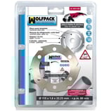 DISCO DE ACERO TEMPLADO