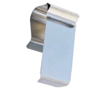 Preisschildhalter aus Edelstahl für Körbe und Rohre (1 VE = 50 Stück)