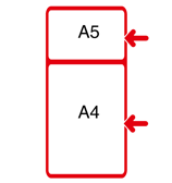 Plakatrahmen DIN A5 / DIN A4