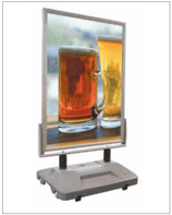 Kundenstopper A1 VIP