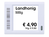 elektronisches Preisschild 1,54" (Zoll)