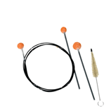 Reinigungsset ``REKA` für Trompete / Flügelhorn