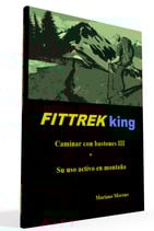 Caminar con bastones III, Su uso activo en montaña