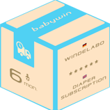 Diaper Subscription Service from babywin.de  |  6 months  |  for one kid