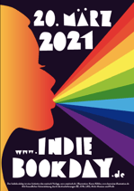 Plakat "Indiebookday 2021"