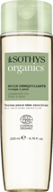Organics Huile demaquillante visage et yeux