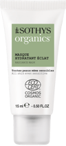 Organics Masque hydratante eclat