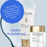 Hydra Maske und Hydra Creme Duo