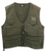 Stucki Thun Fischer-Gilet - Angelweste / Anglerweste