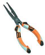 Sakura Slim Split Ring Pliers Orange Edition 190mm - Sprengring Zange