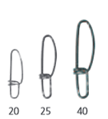 Pafex Duo Lock Agrafe - Snap / Einhänger