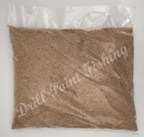 Weizen-Kleien-Flocken Substrat & Futter 100g - Lebendköder Zubehör