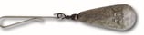 Stucki Fishing Schleppblei mit Einhänger-Haken - Trolling Weight