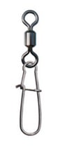 Stucki Fishing Rolling Swivel with Nice Snap - Antidrall Wirbel & Karabiner
