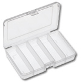 Stucki Fishing Wobblerbox 5-Fächer / 16.5 x 10.5 x 3cm - 25114