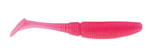 Sert Sakura Slit Shad - Col.  Glow Pink - Softbait / Gummifisch