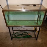 Aquarium Köderfisch-Hälterung / Spezialbecken - Angelzubehör