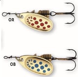 Mepps Comet Décorée Gold - mit Widerhaken - Spinnerköder