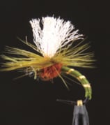 Stucki Thun Fly Klinkhammer Olive - Trockenfliege