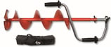Stucki Fishing Eisbohrer 7" / 175mm mit Tasche - Eislochbohrer-Eisfischen / Ice Driller