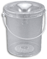 Stucki Fishing Plastikreuse klein "Elritze" - 2 Liter - Fanggerät / Minnow Trap