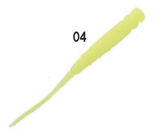 Cultiva Micro Worm - 43mm - No Action Softbait