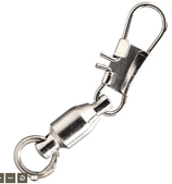 Japan Stainless Steel Ball Bearing Swivels - Inox Karabinerwirbel