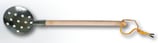 Paladin Eisschöpfer / Eiskelle Wooden Classic 37cm - Zubehör Eisangeln