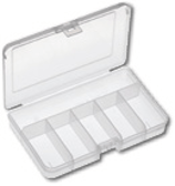 Stucki Fishing Wobblerbox 6-Fächer / 16.5 x 10.5 x 3cm - 25113