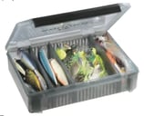 Sakura Fishing Box Black Smoke SK-9322 / 25,5 x 19 x 6cm - Sortierbehälter & Köderbox