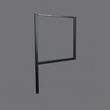 Heckträger Türe links