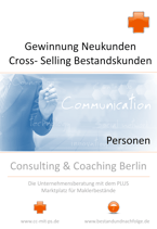 Textentwürfe für Kundenanschreiben für Neukunden und Bestandskunden (Personen)