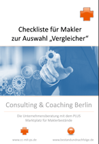 Checkliste für Makler: Auswahl des passenden Vergleichsprogramms