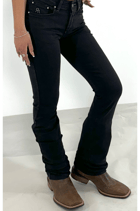 Rawhide Ale Bootcut black