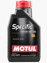 HUILE MOTUL SPECIFIC 504 00 507 00 5W30