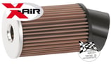 FILTRE X-AIR UNIVERSEL DOUBLE CONE ENTREE 65mm