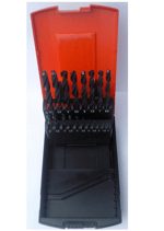 COFFRET DE 19 FORETS METAL HSS