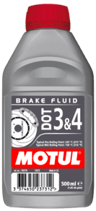 LIQUIDE DE FREIN ET EMBRAYAGE MOTUL DOT 3 & 4