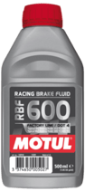 LIQUIDE DE FREIN COMPETITION ET EMBRAYAGE MOTUL RBF 600 FACTORY LINE DOT 4