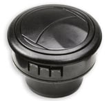 DIFFUSEUR D AIR ORIENTABLE A 2 VOLETS POUR BLOC CHAUFFAGE MINOX 2D