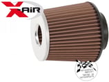 FILTRE X-AIR UNIVERSEL DOUBLE CONE ENTREE 80mm