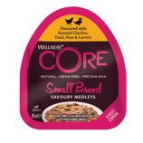 Roasted Chicken, Duck, Peas & Carrots