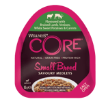 Braised Lamb, Venison, White Sweet Potatoes & Carrots